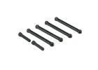 Carisma Mini 4Xs Complete Plastic Linkage Set