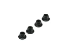 Carisma Mini 4Xs Wheel Lock Nut Set (Flanged)