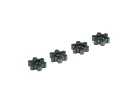 Carisma Mini 4Xs Aluminium Wheel Hex Set