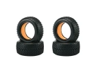 Carisma Mini 4Xs Soft Compound Tyres Set