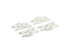 Carisma Mini 4Xs White Edition Front And Rear Arms Set