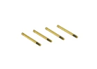 Carisma Mini 4Xs Tin Shock Shaft Set
