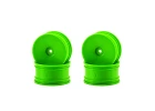Carisma Mini 4Xs Lime Green Wheel Set