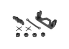 CEN Racing Wheel Hex + Servo Mount (C Ross Pin - Rear Lower Mount)