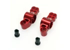 CEN CML Cen Rear Wheel Hub Carriers L/R CNC Aluminium (1:8 Puma Rally1)