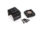 CEN CML Cen Aluminium Heatsink Black (1:8 Puma Rally1)