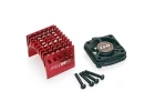 CEN CML Cen Aluminium Heatsink Red (1:8 Puma Rally1)