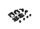 CEN CML Cen Hub Carriers + Spindle Set ( F/R - Wheel Hex - Servo Horn -