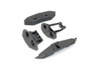 CEN CML Cen Front Bumper + Rear Diffuser (Foam - Body Post Extension)