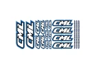 CML Racing Decal Sheet 210mm X 148mm Blue White Silve