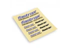 Fastrax Mini Decal Sheet