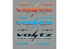 FTX Voltz Mini Decal Sheet