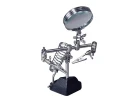 Helping Hands With Magnifier - Soldering Iron Rest + 2 Arms