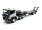 HuiNa 1:24 9ch RC Truck and Platform Trailer