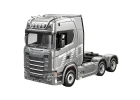 HuiNa Scania 770S RC Haulage Truck RTR - Silver