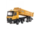 HuiNa Tipper Dump Truck 8 Wheeler With Die Cast Metal Parts