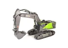HuiNa 1:14 Excavator With Diecast Cab/Bucket - Hi Torque Dig System