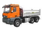 HuiNa Kabolite 1:14 Dump Truck 8X8 With Metal Tipper RTR - Orange