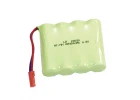 HuiNa CY1331 Battery 4Cell 400mAh 4.8V Ni-Mh Red JST Plug