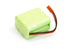HuiNa CY1572/1585 Battery 3X2 6Cell 400Mah 7.2V Ni-Mh Red JST Plug