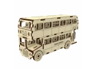 DPR London Bus Wooden Assembly Kit