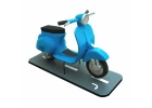 DPR Classic Scooter Wooden Assembly Kit