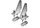 Dubro DB105 HD Nylon Control Horns 1-1:8 (2 Pcs)