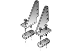 Dubro DB105 HD Nylon Control Horns 1-1:8 (2 Pcs)