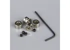 Dubro Wheel Collets 5/32in (4 pcs per package)