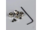 Dubro Wheel Collets 5/32in (4 pcs per package)