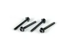 Dubro DB142 Nylon Wing Bolts (4 Pcs)