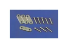 Dubro DB158 Steel U/C Clamps (4 Pcs)