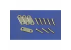 Dubro DB158 Steel U/C Clamps (4 Pcs)