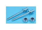 Dubro DB248 Axle Shafts 51 X 4mm Spring Steel (2 Pcs)
