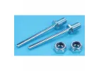 Dubro DB248 Axle Shafts 51 X 4mm Spring Steel (2 Pcs)