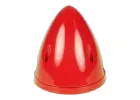 Dubro 2.5in Spinner, Red (1 PC per package)
