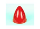 Dubro 2.5in Spinner, Red (1 PC per package)