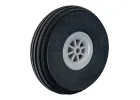 Dubro 3in Super Lite Wheels (76mm) (1 pair per card)