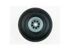 Dubro DB350T Treaded L/B Wheels 3 1/2Ins