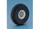 Dubro 3in Super Lite Wheels (76mm) (1 pair per card)