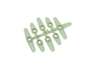Dubro DB673 Super Strength Servo Arms - Standard JR/Spektrum (8)