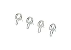 Dubro DB678 Fuel Line Clips for Large 1:8 Inch ID Tubing (4 Pcs)