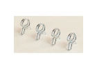 Dubro DB678 Fuel Line Clips for Large 1:8 Inch ID Tubing (4 Pcs)	