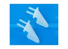Dubro DB919 Micro Control Horn .047 P/Rods (2 Pcs)