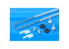 Dubro DB922 Micro .047 Pushrod System 760mm