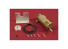 Creole Queen Paddle Hardware Set (2349)