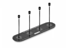 Hudy Carbon Tire Stand Hard Case - 1:10 Electric Tc