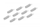 Hudy Set Of Replacement Drive Shaft Pins 2.5X10 (10)