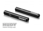 Hudy Chassis Droop Gauge Support Blocks (10mm) for 1:10 (2)