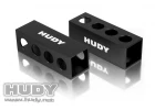 Hudy Chassis Droop Gauge Support Blocks (30mm) For 1:8 Off Road LW (2)